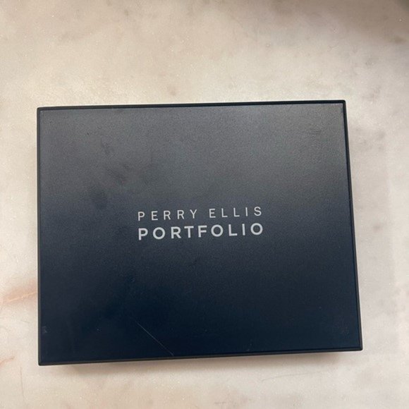 Perry Ellis Portfolio Camo Six Slot Card Case NIB - Picture 3 of 3